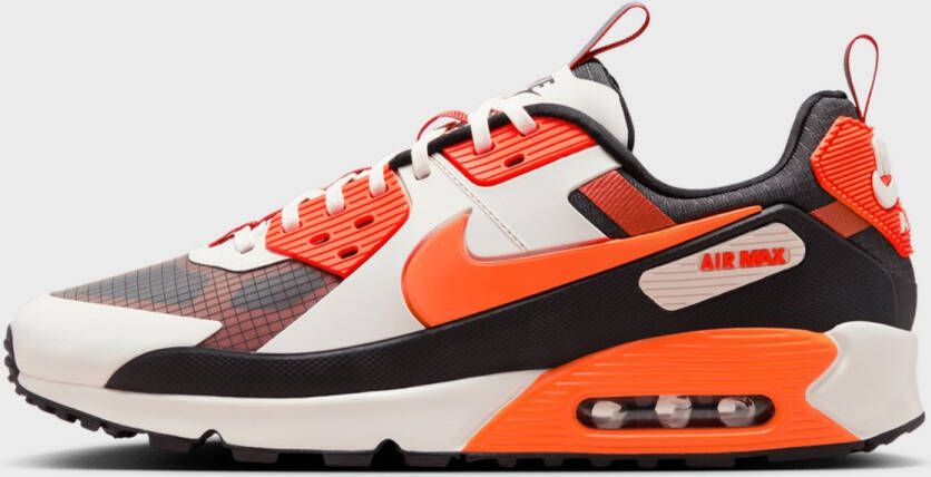 Nike Air Max 90 Drift Phantom Dark Smoke Grey Safety Orange- Heren Phantom Dark Smoke Grey Safety Orange