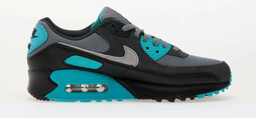 Nike Air Max 90 Dusty Cactus Sneaker Unisex Grijs Zwart Blauw