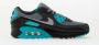 Nike Air Max 90 Dusty Cactus Sneaker Unisex Grijs Zwart Blauw - Thumbnail 4