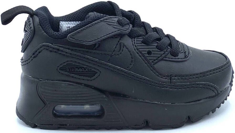 Nike Kleuterschoenen Air Max 90 EasyOn Black Black White Black Black White Black