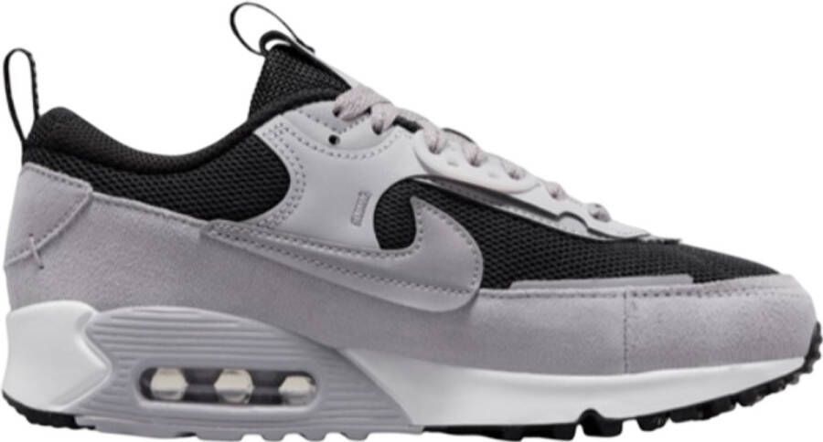 Nike Air Max 90 Futura Dames sneakers grijs zwart zilver schoenen