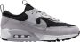 Nike Air Max 90 Futura Dames sneakers grijs zwart zilver schoenen - Thumbnail 1