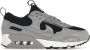 Nike Air Max 90 Futura Dames sneakers grijs zwart zilver schoenen - Thumbnail 5