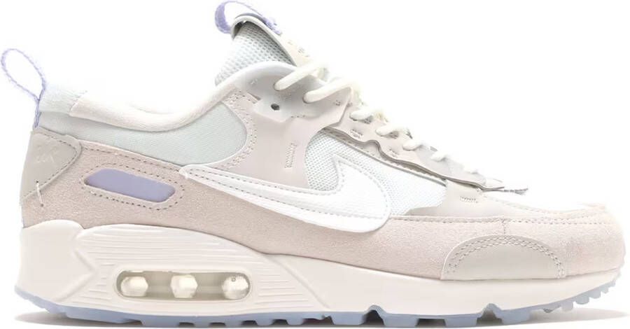 Nike Air Max 90 Futura Grey White Sneakers Dames Doos Zonder Deksel - Foto 2