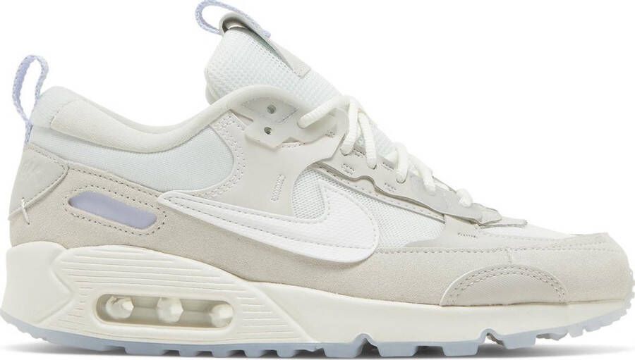Nike Air Max 90 Futura Grey White Sneakers Dames Doos Zonder Deksel - Foto 3
