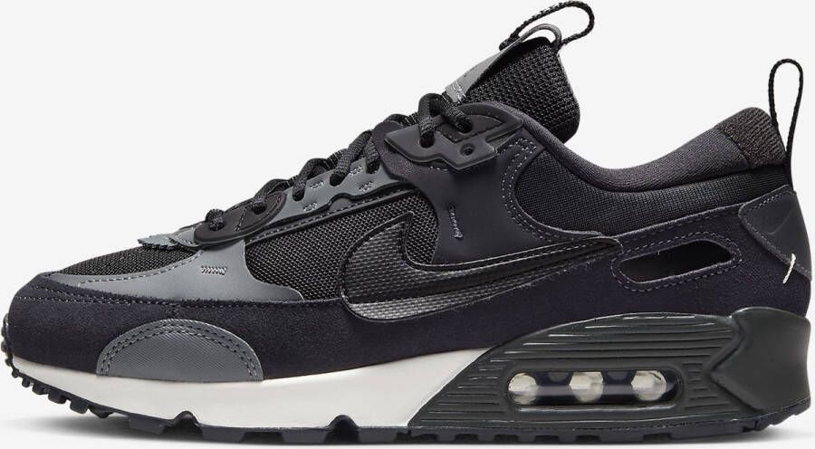 Nike Sneakers Air Max 90 Futura Black Iron Grey Oil Grey