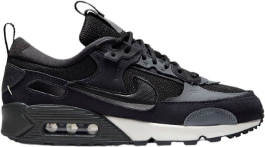 Nike Sneakers Air Max 90 Futura Black Iron Grey Oil Grey