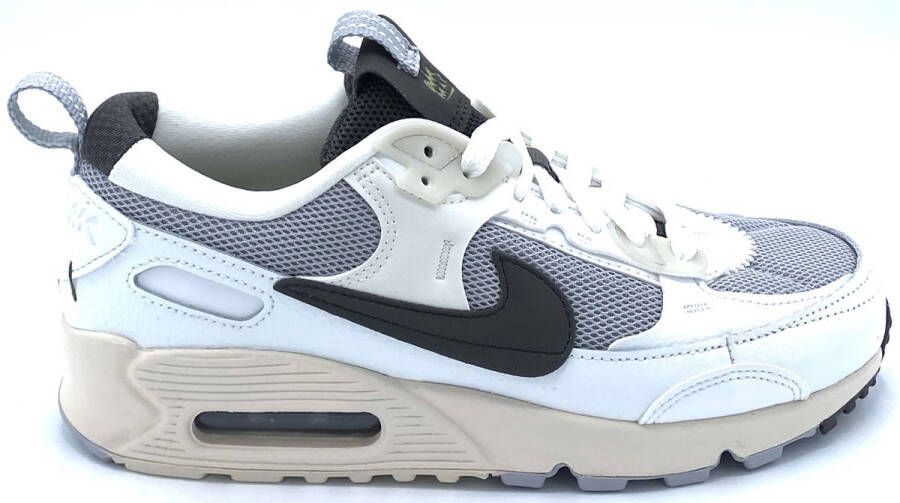 Nike Sneakers Air Max 90 Futura Black Iron Grey Oil Grey