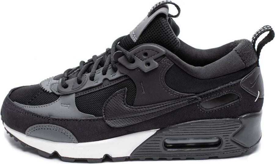 Nike Air Max 90 Futura- Sneakers Dames- Zwart