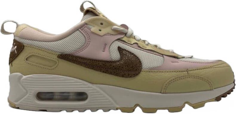 Nike air max 90 Futura W Sneakers Wit Geel Roze Bruin