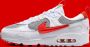 Nike Air Max 90 Futura Wit Rood Sneakers Doos Zonder Deksel - Thumbnail 2