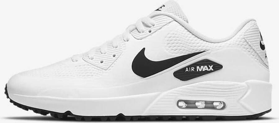 Nike Air Max 90 G Golfschoen Wit Maat :