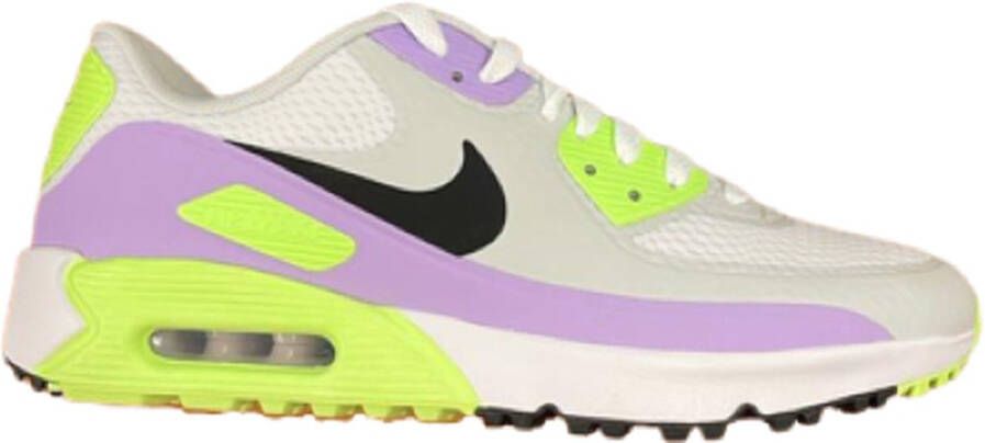 Nike Air Max 90 G Mannen Sneakers Groen Wit Paars