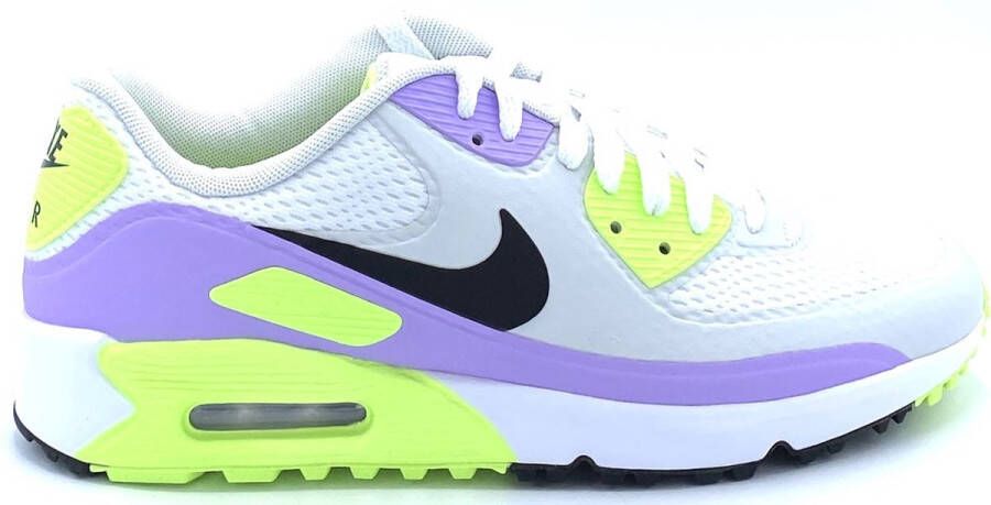 Nike Air Max 90 G Mannen Sneakers Groen Wit Paars