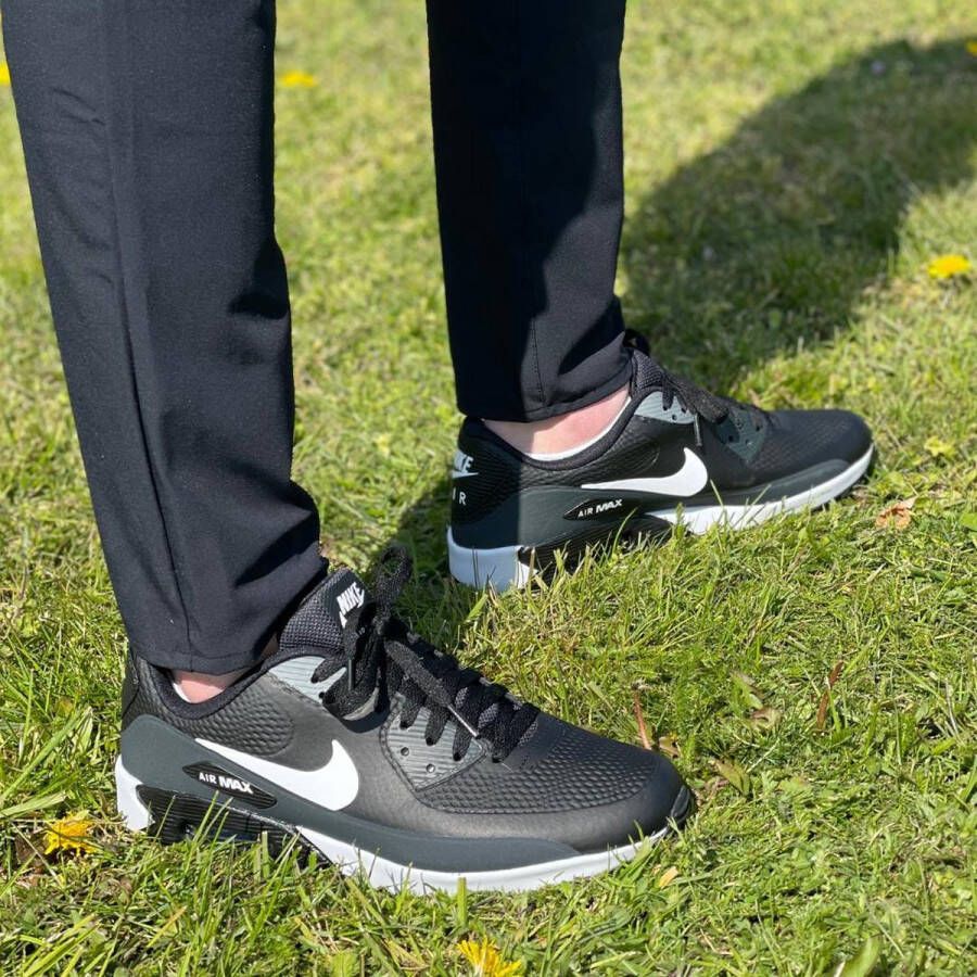 Nike Air Max 90 G Golfschoen Zwart Maat :