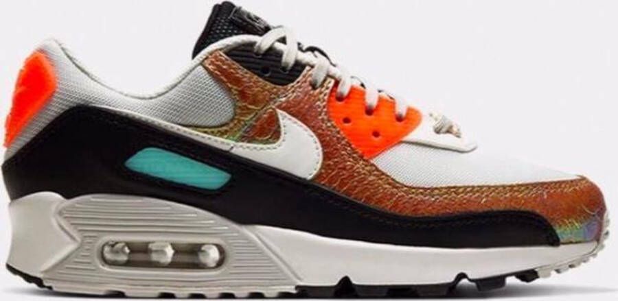 Nike Air Max 90 Gold Reptile Dames Sneaker CW2656