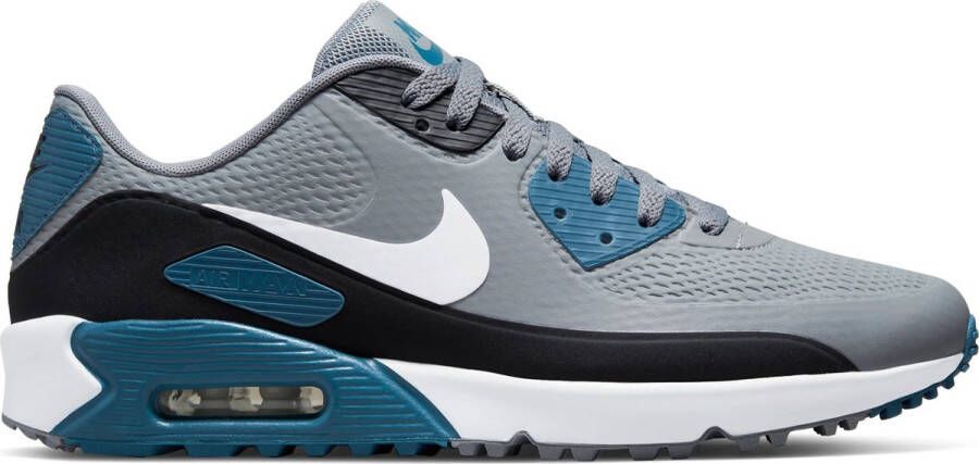 Nike Air Max 90 Golf 'Particle Grey Marina' Sneakers Unisex Grijs Blauw  Zwart - Schoenen.nl