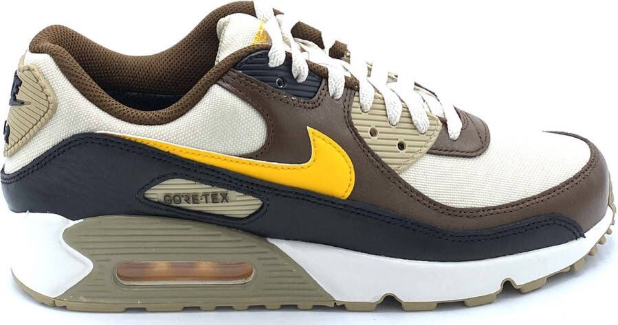 Nike Winterschoenen voor Air Max 90 GORE-TEX Cacao Wow Khaki Black Light Orewood Brown- Cacao Wow Khaki Black Light Orewood Brown