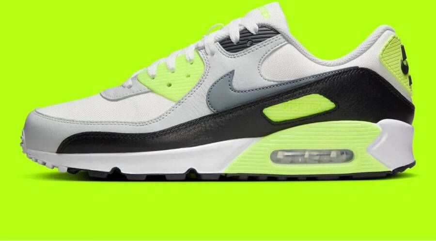 Nike Winterschoenen voor heren Air Max 90 GORE-TEX White- Heren White