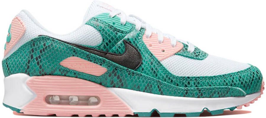 Nike Air Max 90 Green Snakeskin )