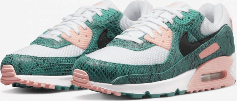 Nike Sneakers Air Max 90 Members Edition Green Snakeskin