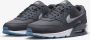 Nike Air Max 90 Anthracite Industrial Blue White Reflect Silver- Anthracite Industrial Blue White Reflect Silver - Thumbnail 7