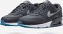 Nike Air Max 90 Anthracite Industrial Blue White Reflect Silver- Anthracite Industrial Blue White Reflect Silver - Thumbnail 6