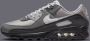 Nike Air Max 90 Grijs Zwart Sneakers Unisex Doos Zonder Deksel - Thumbnail 4