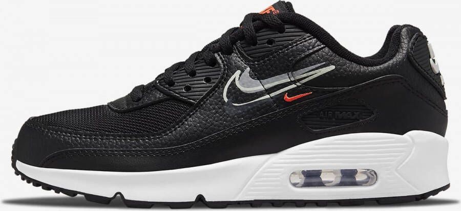 Nike Air Max 90 GS Kinderschoenen Zwart - Foto 2