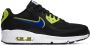 Nike Air Max 90 Kinderschoen Black Volt Racer Blue Kind - Thumbnail 1