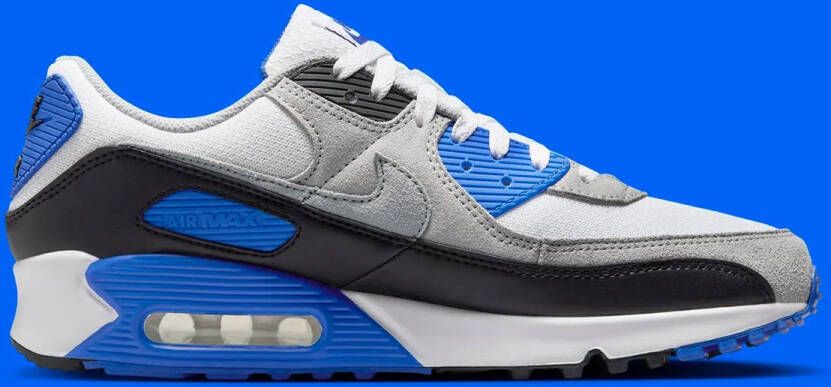 Nike Herenschoenen Air Max 90 White- Heren White