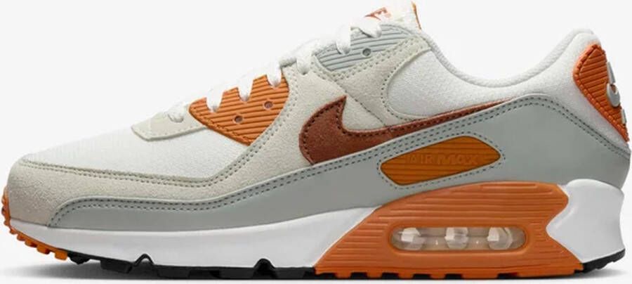 Nike Damesschoenen Air Max 90 White- Heren White