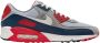 Nike Herenschoenen Air Max 90 Light Smoke Grey Armoury Navy Fire Red Phantom- Heren Light Smoke Grey Armoury Navy Fire Red Phantom - Thumbnail 3
