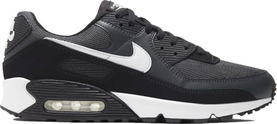 Nike Air Max 90 Running Schoenen iron grey white dk smoke grey black maat: 44.5 beschikbare maaten:41 42.5 39 40 44.5 45 40.5 47.5 45.5 47