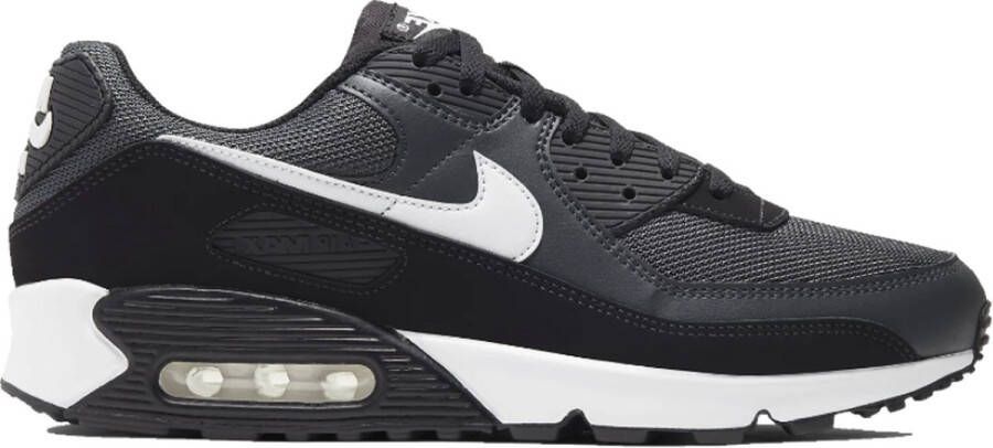Nike Air Max 90 Running Schoenen iron grey white dk smoke grey black maat: 47.5 beschikbare maaten:41 42.5 39 40 44.5 45 40.5 47.5 45.5 47