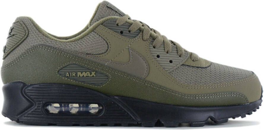 Nike Air Max 90 Heren Sneakers Schoenen Olive-Groen HQ3838