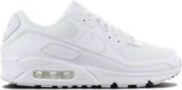 Nike Air Max 90 365 Heren Sneakers White White-White-Wolf Grey