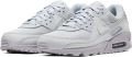 Nike Air Max 90 Heren Wolf Grey Black White Black- Heren Wolf Grey Black White Black - Grijs