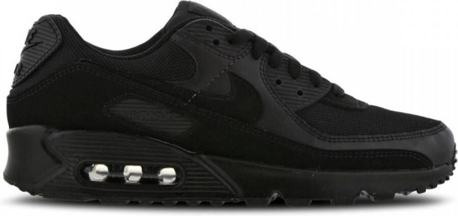 Nike Air Max 90 Running Schoenen black black black white maat: 47 beschikbare maaten:41 42.5 39 40 43 44.5 45 46 40.5 47.5 45.5 47 38.5