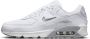 Nike Herenschoen Air Max 90 White Light Smoke Grey Photon Dust- Heren White Light Smoke Grey Photon Dust - Thumbnail 3