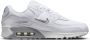 Nike Herenschoen Air Max 90 White Light Smoke Grey Photon Dust- Heren White Light Smoke Grey Photon Dust - Thumbnail 3