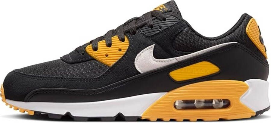 Nike Herenschoenen Air Max 90 Black University Gold White- Heren Black University Gold White