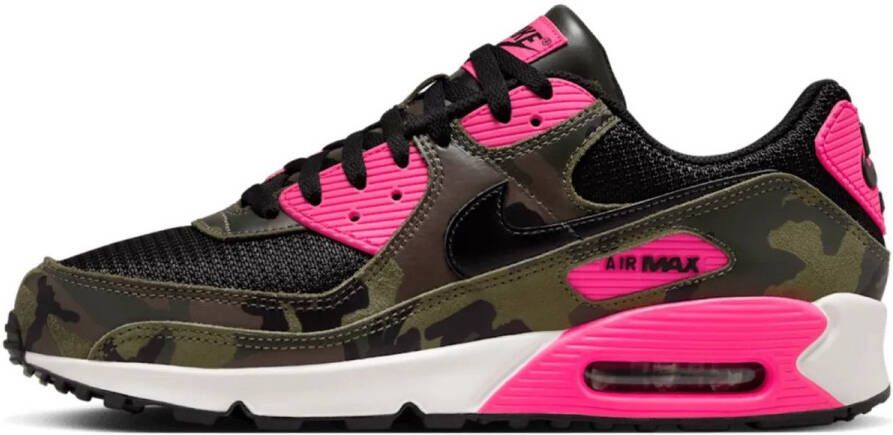 Nike Air Max 90 'Hyper Pink' (Camo Pack)