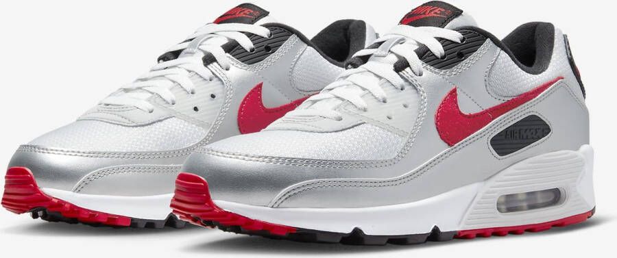 Nike Air MAX 90 ICONS SILVER BULLET Sneakers Unisex
