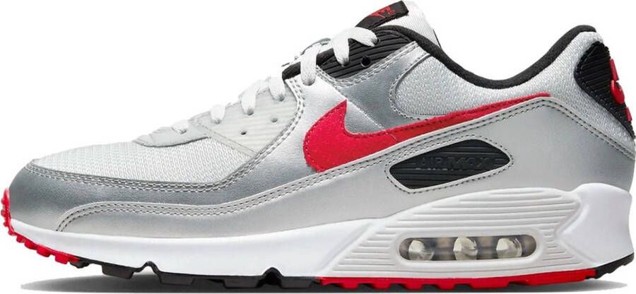 Nike Lage Sneakers Air Max 90 Icons Silver Bullet