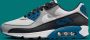 Nike Air Max 90 Industrial Blue Sneakers nen - Thumbnail 3