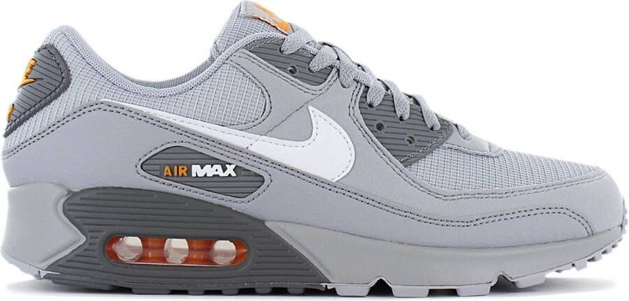 Nike Air Max 90 J22 Heren Sneakers Sport Schoenen Trainers Grijs DR0145