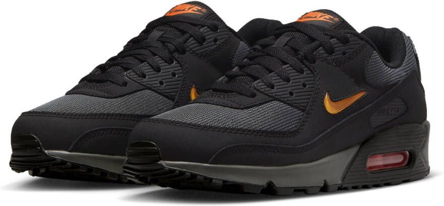 Nike Sneakers Air Max 90 Jewel Black Orange - Foto 3