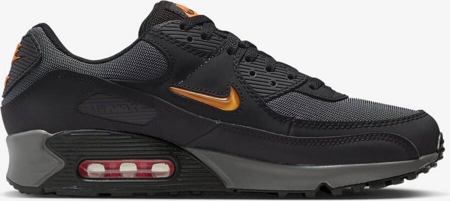 Nike Sneakers Air Max 90 Jewel Black Orange - Foto 2