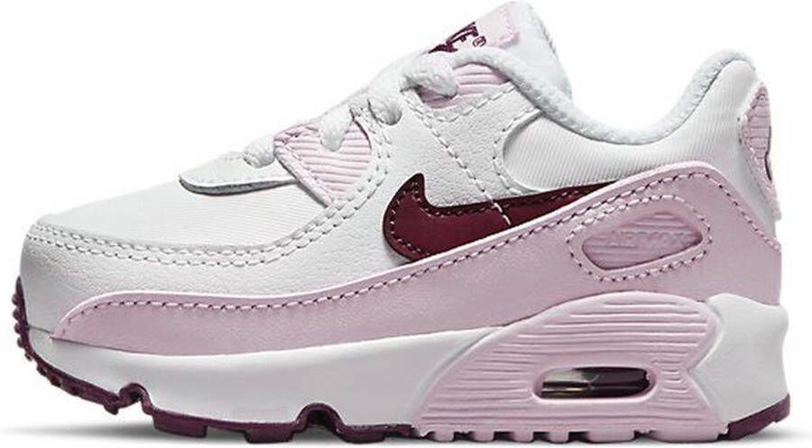 Nike Air Max 90 Kids White Pink Form